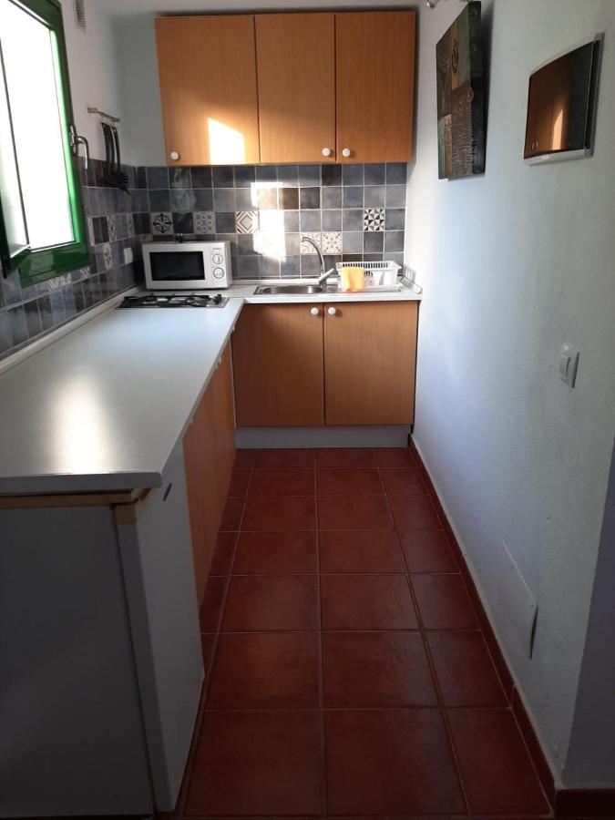 Apartamento Chinijo Caleta de Sebo Exteriér fotografie