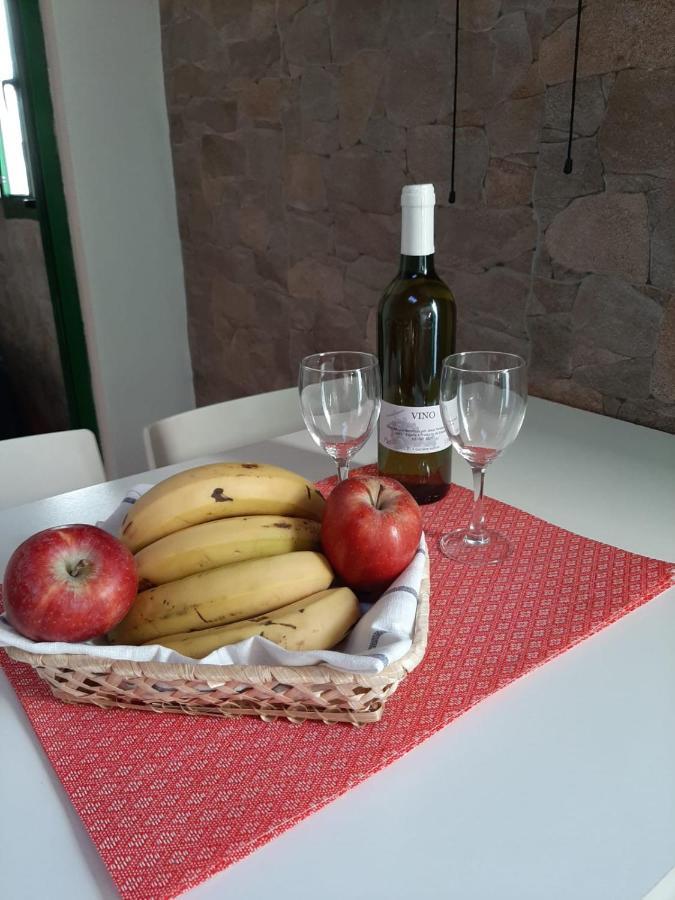 Apartamento Chinijo Caleta de Sebo Exteriér fotografie